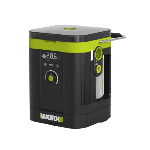 【预售】威克士20V无刷多功能充气泵浆板泵裸机WU096 商品图5