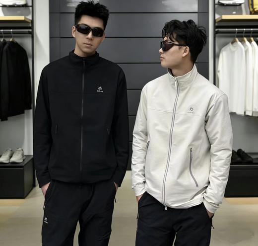 F032584夏季新品户外通勤男款高品质冰丝皮肤衣轻薄防晒衣 商品图10