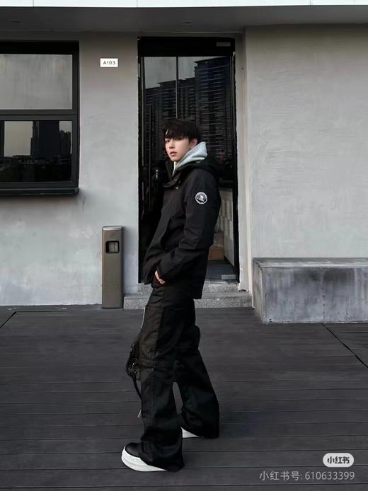 F032556户外冲锋衣男女2026春新款防风防水夹克外套 商品图5