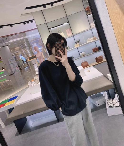七分灯笼袖宽松T恤 专柜级质感！ 商品图7