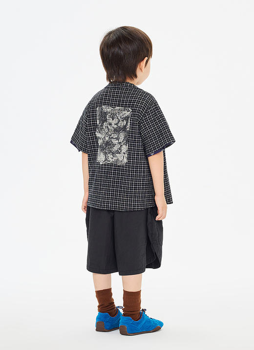 jnby  26年夏款  七分裤  1Q4E12690 商品图9