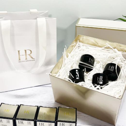 【限时特惠 赠礼盒礼袋】HR赫莲娜活颜修护舒缓晚霜5ml*5 5ml*10 黑绷带面霜中样 抗氧抗老紧致夜霜 赠礼盒礼袋 商品图8