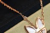 梵克雅宝 Two Butterfly 系列 白贝母蝴蝶项链（XK） 商品缩略图6
