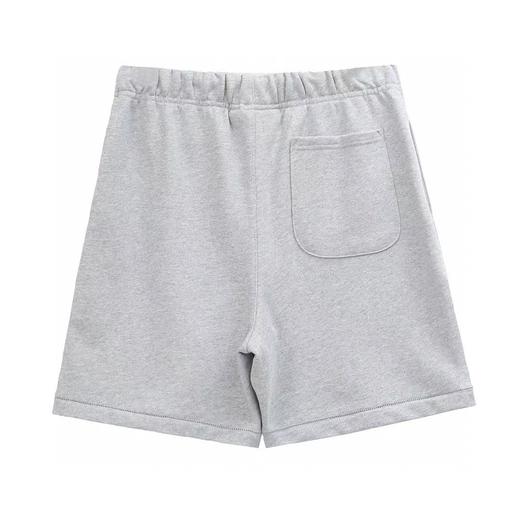 F032530夏季新款时尚百搭字母印花抽绳毛圈男女同款休闲运动短裤 商品图4