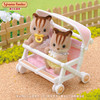 Sylvanian Families森贝儿家族双人婴儿车宝宝推车过家家玩具 商品缩略图2