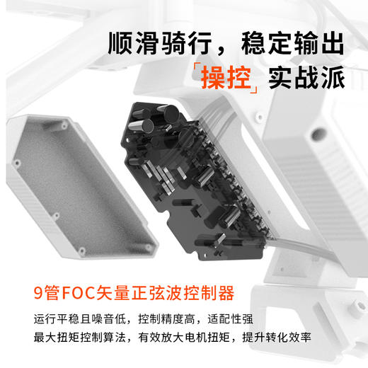 锋鸟PUNK青春版2025年新款实力派折叠超轻长续航便携迷你小型电瓶滴专用代驾电动自行车 商品图3