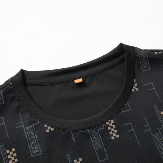 【DPS】大依优型大码男装夏季圆领短袖印花运动休闲百搭短袖T恤上衣 商品图4