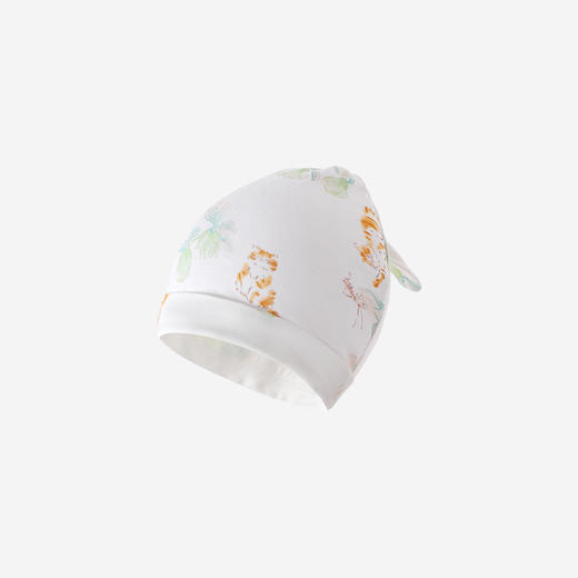 【商场同款】英氏儿童帽子婴儿胎帽10A抗菌小月龄防风帽小圆帽 商品图4