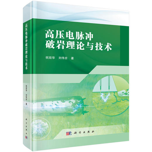 高压电脉冲破岩理论与技术 祝效华 刘伟吉 9787030838117 商品图0