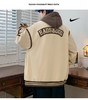 F032538春秋男女同款时尚立领户外棒球服夹克外套 商品缩略图4
