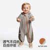 【商场同款】英氏婴儿衣服连帽连体衣男宝宝长袖外出春秋耐脏爬服 商品缩略图2