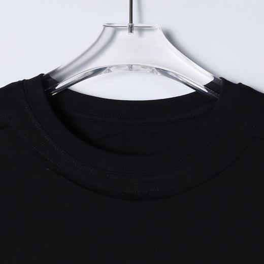 SDSA男装2026新款高贵轻奢美式简约印花字母圆领短袖T恤百搭时尚 商品图0