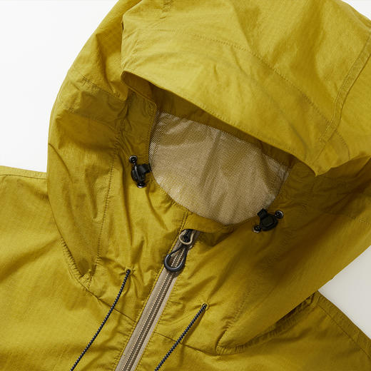 WHEELS and WIND 男女中性款防风防水防撕裂轻量化连帽夹克外套 商品图2