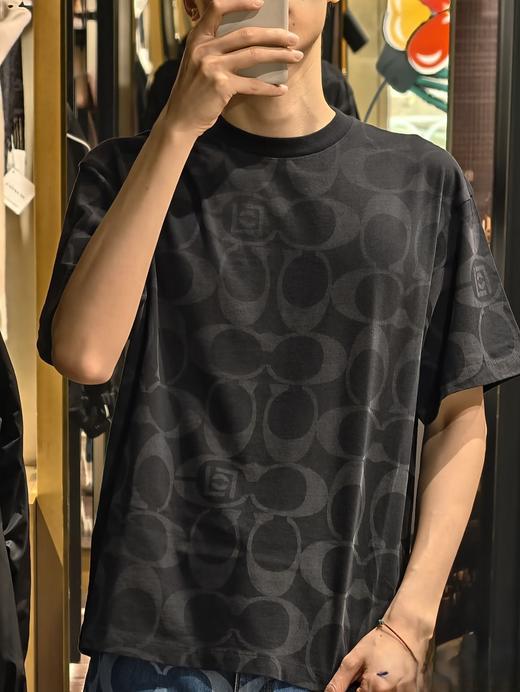 蔻驰与CLOT联名老花T恤，经典满印 简约大气 商品图0