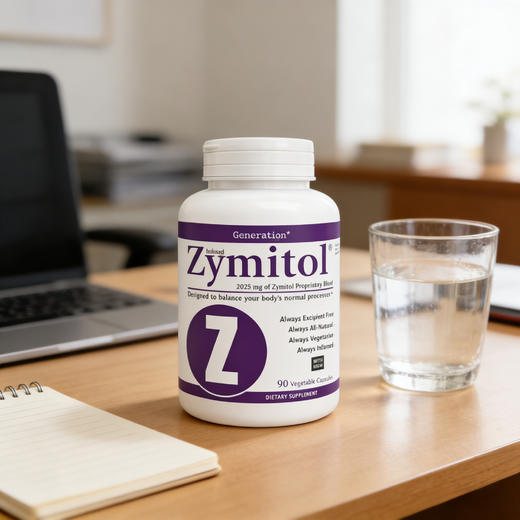 美国Zymitol综合酶消化酶 商品图0