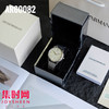 原单阿玛尼AR60082｜男士机械腕表 表界的“奶油风”天花板，米白色表盘+银针+精钢编织带 商品缩略图3