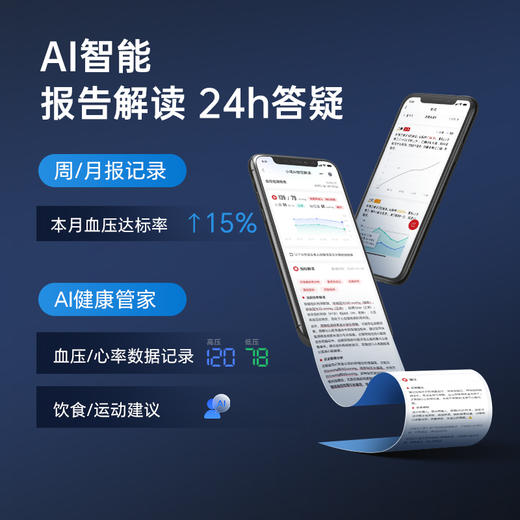 社群【重磅新品】三诺  S21 Air臂筒式血压计 血压测量仪 商品图2