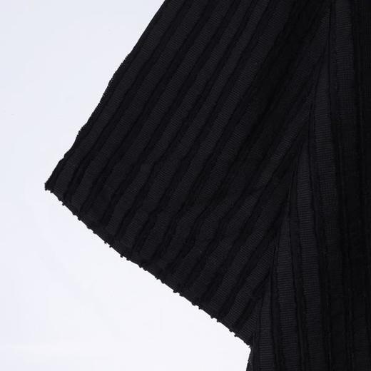 SDSA男装2026新款高贵轻奢老钱风纯色竖纹短袖衬衫百搭简约上衣 商品图2