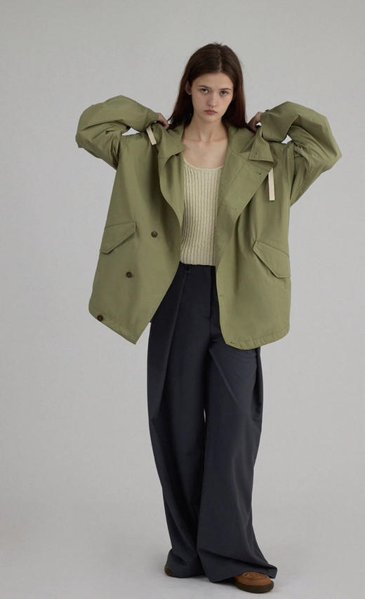 【秒杀价已调 直接拍】适合春夏季的NANAMICA M51防风光电子日系 轻薄 连帽夹克 商品图6