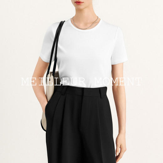 【商场同款】麦檬夏薄T恤5F4100711 商品图2