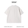 2878SDSA男装2026新款高贵轻奢极简风华夫格肌理立领短袖衬衫百搭休闲 商品缩略图5