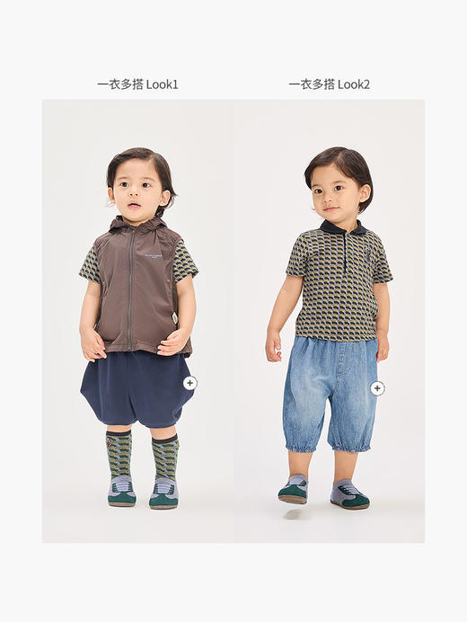 jnby  26年夏款  短袖polo衫  YQ4111350 商品图7