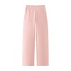 F032578简约松弛感阔腿运动裤女抽绳垂感休闲裤直筒卫裤 商品缩略图1