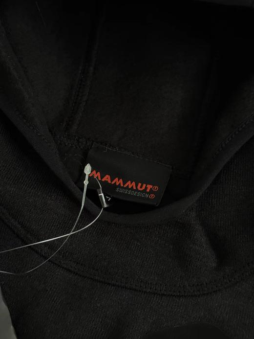 F032542复古百搭户外保暖连帽压胶口袋抓绒衣连帽夹克 商品图13