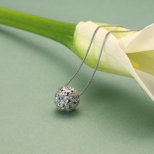 ARSIS 丨 繁绮系列 繁花绣球项链 商品图5