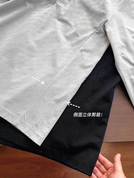 一店k （贸易公司货！）轻户外党本命！吸湿速干小暗格面料！H/H 26年春季新款男士半拉链长袖T恤！ 商品图14