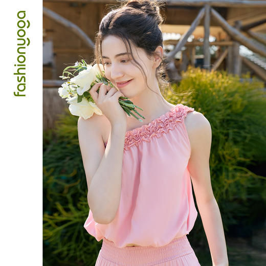 FM16203花朵包边外搭背心 商品图14