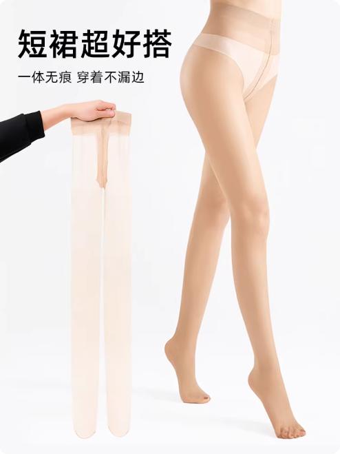 MIRACARAT薄款天鹅绒T裆无痕隐形肉色丝袜性感丝滑连裤袜AM2602 商品图5