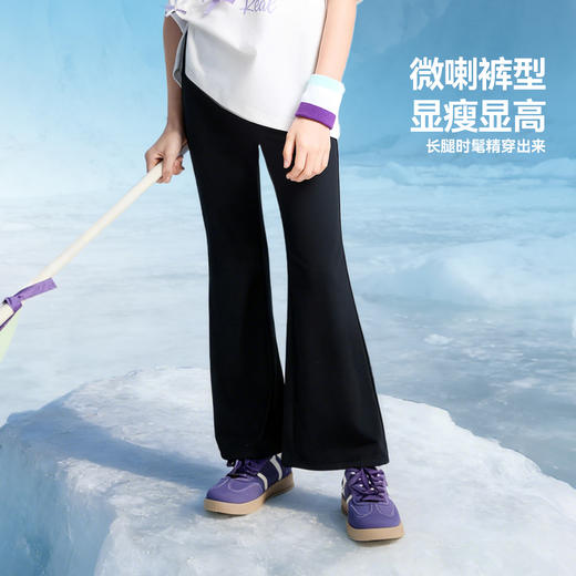 女童全腰针织打底裤夏季新款安奈儿童装EG626619 商品图2