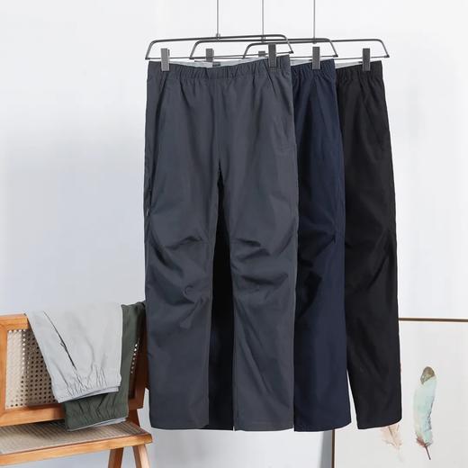 F032581男士春夏防泼水耐磨户外运动裤休闲百搭修身直筒长裤 商品图4