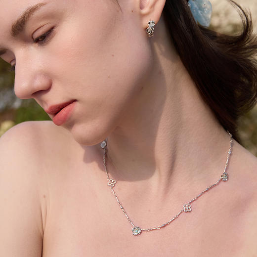 ARSIS 丨 繁绮系列 繁花锁骨链 商品图2