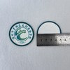 通版深圳市罗湖区龙创实验学校包边校徽姓名贴徽章可缝可烫包邮 商品缩略图2