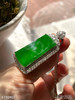 老坑浓艳绿无事牌吊坠【6140403】具体价格微信咨询 商品缩略图5