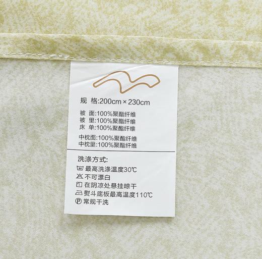 水星家纺 床上用品四件套DH【线下专柜同款】 鸿蒙 床单款 200cm×230cm/套 商品图3