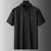【DPS】【亚麻】大依优型大码男装夏季翻领POLO衫短袖商务休闲短袖上衣 商品缩略图2