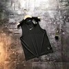 F032511男士夏款新款圆领立体剪裁休闲运动篮球无袖背心 商品缩略图3