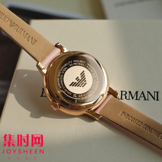原单阿玛尼AR80069 女士腕表
机芯：原装进口石英机芯 商品图7