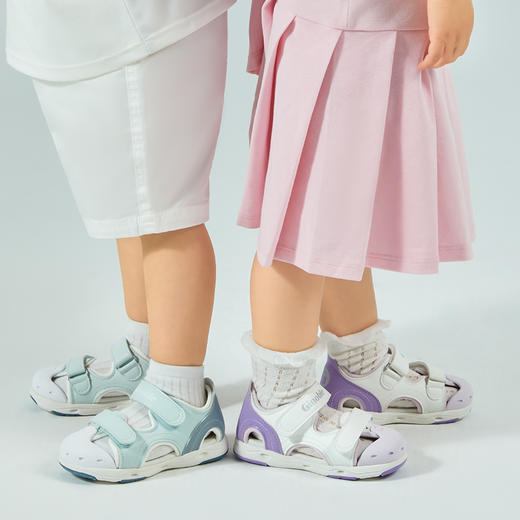 【儿童服装鞋服】基诺浦夏软底透气婴儿学步鞋夏 1-5岁儿童GW1570 专为1-5岁儿童设计 品牌直供 商品图4
