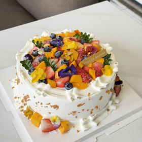 水果多多奶油蛋糕