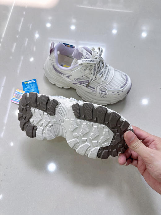 福得隆 FL-2201 单网 老爹鞋 尺码32-37 商品图2