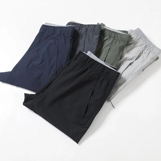F032581男士春夏防泼水耐磨户外运动裤休闲百搭修身直筒长裤 商品图8