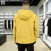F032585春季新款简约休闲户外防风防水连帽软壳外套 商品缩略图5