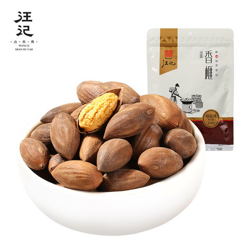 【香榧】汪记椒盐味香榧休闲坚果小零食壳薄肉厚袋装净重238g 商品图4