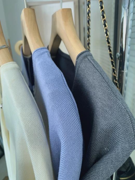 日单！无补！蕾丝拼接圆领开衫  26ZB03024- 商品图7