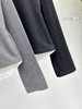 F032571一包2件装春季新款纽扣假两件可外穿打底衣高弹力长袖T恤 商品缩略图5