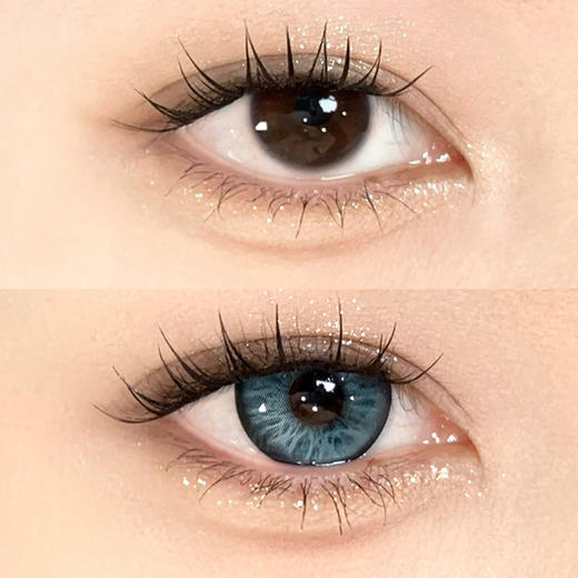 Papadox 虚拟空间 半年抛 2片 14.5mm 参考着色13.9mm 基弧8.6 含水38% 新锐国货 商品图1